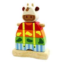 Stacking Cow