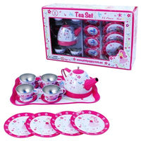 Summer Song Tin Tea Set