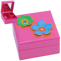 Summer Zing Hot Pink Jewellery Box