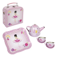 Ballerina Bouquet Mini Tea Set