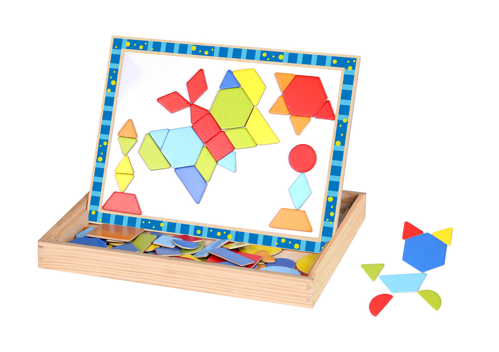 Magnetic Shape Puzzle