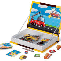 Magnetic Vehicles Book