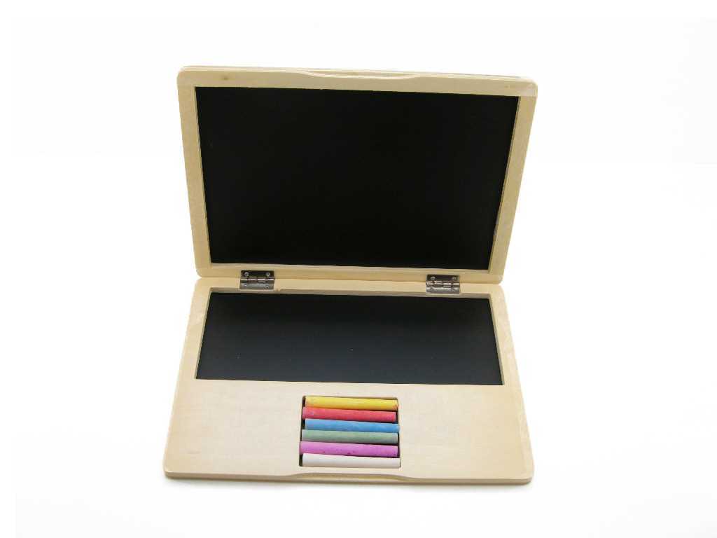 Wooden Notebook / Laptop