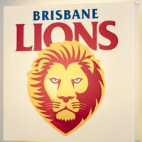 Brisbane Lions Wall Light