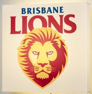 Brisbane Lions Wall Light