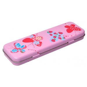 Butterfly Pencil Tin