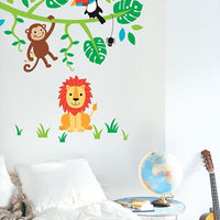 Jungle Friends Wall Stickers