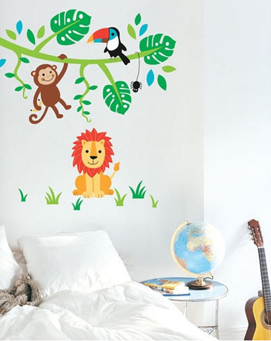 Jungle Friends Wall Stickers