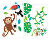 Jungle Friends Wall Stickers