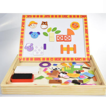 Magnetic Farm Puzzle