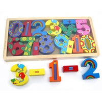 Number Block Tray
