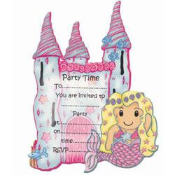 Mermaid Invitations